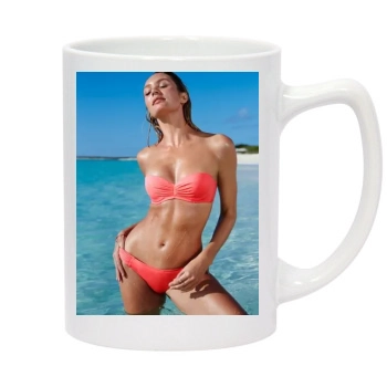 Candice Swanepoel 14oz White Statesman Mug