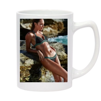 Candice Swanepoel 14oz White Statesman Mug