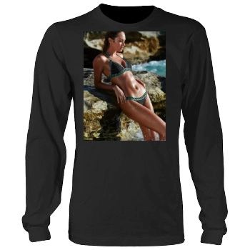 Candice Swanepoel Men's Heavy Long Sleeve TShirt