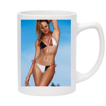 Candice Swanepoel 14oz White Statesman Mug