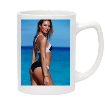 Candice Swanepoel 14oz White Statesman Mug