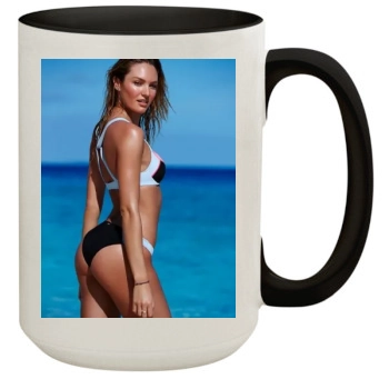 Candice Swanepoel 15oz Colored Inner & Handle Mug