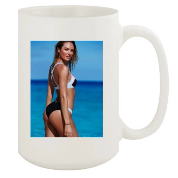 Candice Swanepoel 15oz White Mug