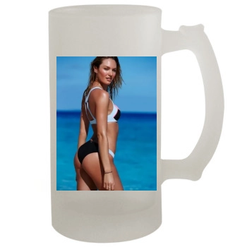 Candice Swanepoel 16oz Frosted Beer Stein