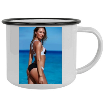 Candice Swanepoel Camping Mug