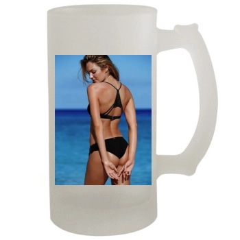 Candice Swanepoel 16oz Frosted Beer Stein