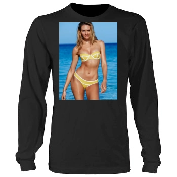 Candice Swanepoel Men's Heavy Long Sleeve TShirt