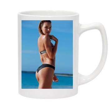 Candice Swanepoel 14oz White Statesman Mug