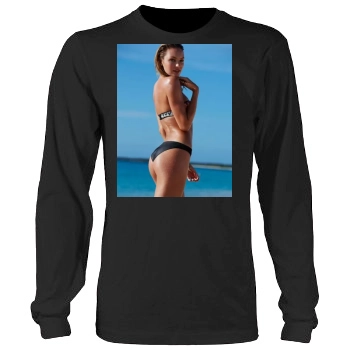 Candice Swanepoel Men's Heavy Long Sleeve TShirt