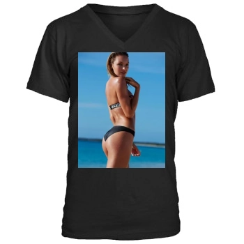 Candice Swanepoel Men's V-Neck T-Shirt