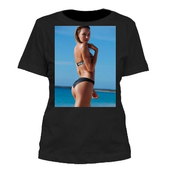 Candice Swanepoel Women's Cut T-Shirt