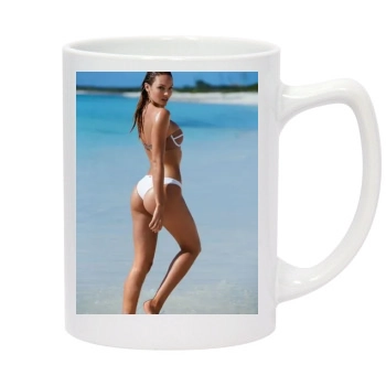 Candice Swanepoel 14oz White Statesman Mug