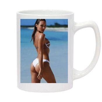 Candice Swanepoel 14oz White Statesman Mug