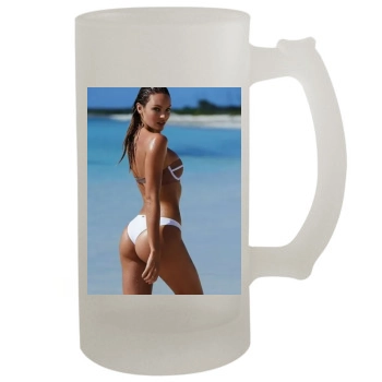 Candice Swanepoel 16oz Frosted Beer Stein