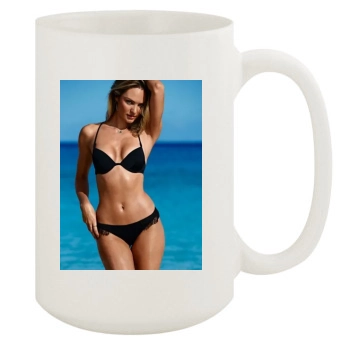 Candice Swanepoel 15oz White Mug