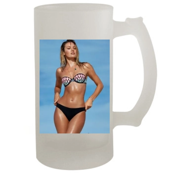 Candice Swanepoel 16oz Frosted Beer Stein