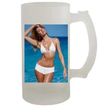 Candice Swanepoel 16oz Frosted Beer Stein