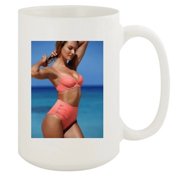 Candice Swanepoel 15oz White Mug