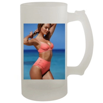 Candice Swanepoel 16oz Frosted Beer Stein