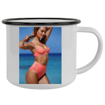 Candice Swanepoel Camping Mug