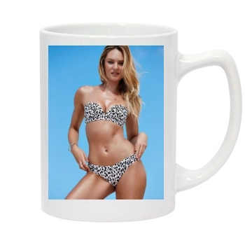 Candice Swanepoel 14oz White Statesman Mug