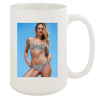 Candice Swanepoel 15oz White Mug