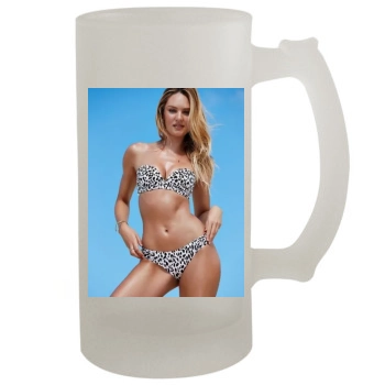 Candice Swanepoel 16oz Frosted Beer Stein