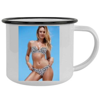 Candice Swanepoel Camping Mug