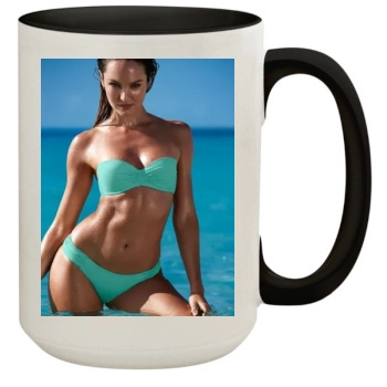 Candice Swanepoel 15oz Colored Inner & Handle Mug