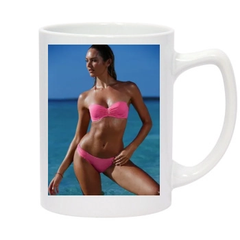 Candice Swanepoel 14oz White Statesman Mug