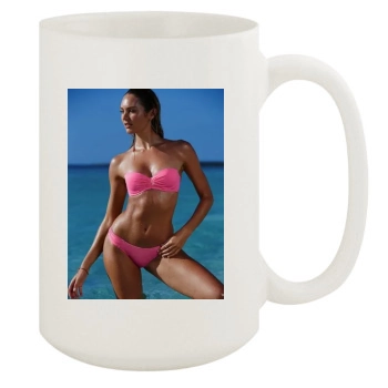 Candice Swanepoel 15oz White Mug