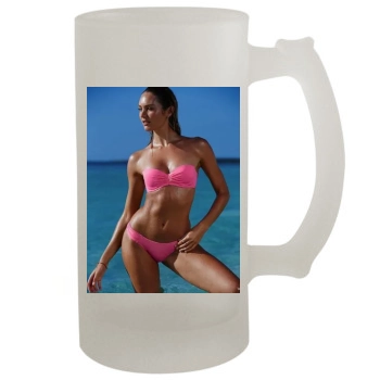 Candice Swanepoel 16oz Frosted Beer Stein