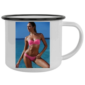 Candice Swanepoel Camping Mug