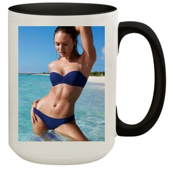 Candice Swanepoel 15oz Colored Inner & Handle Mug