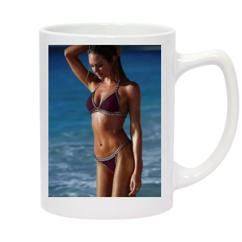 Candice Swanepoel 14oz White Statesman Mug