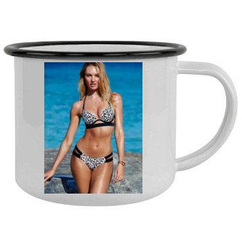 Candice Swanepoel Camping Mug