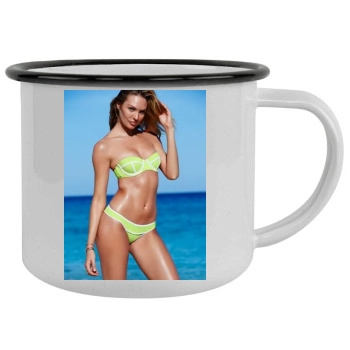 Candice Swanepoel Camping Mug