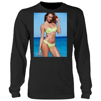 Candice Swanepoel Men's Heavy Long Sleeve TShirt