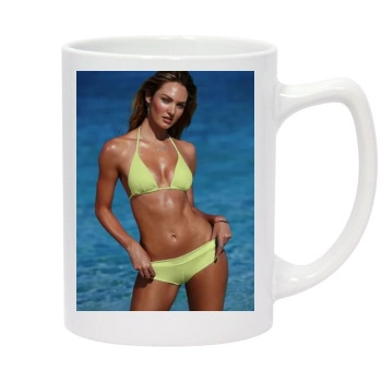 Candice Swanepoel 14oz White Statesman Mug