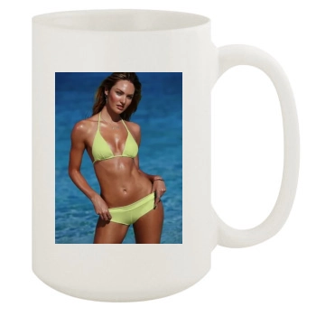 Candice Swanepoel 15oz White Mug