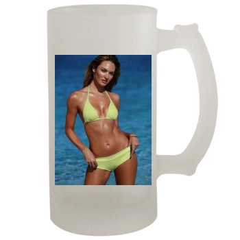 Candice Swanepoel 16oz Frosted Beer Stein