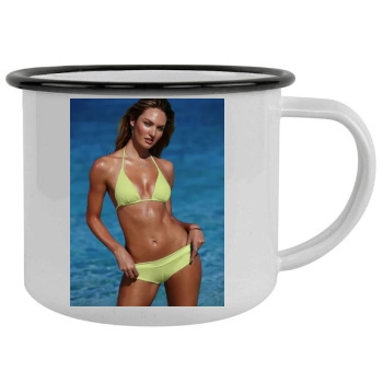 Candice Swanepoel Camping Mug