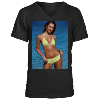 Candice Swanepoel Men's V-Neck T-Shirt