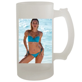 Candice Swanepoel 16oz Frosted Beer Stein