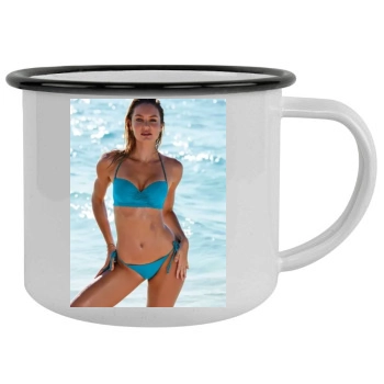 Candice Swanepoel Camping Mug