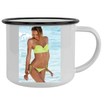 Candice Swanepoel Camping Mug