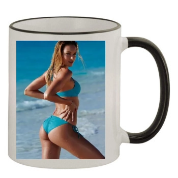 Candice Swanepoel 11oz Colored Rim & Handle Mug