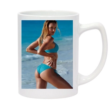 Candice Swanepoel 14oz White Statesman Mug