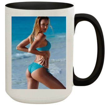 Candice Swanepoel 15oz Colored Inner & Handle Mug