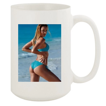 Candice Swanepoel 15oz White Mug